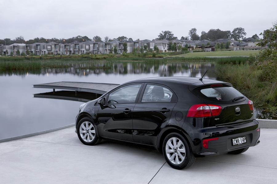  Kia Rio 5-Door 2015 года  (AU) (фото 13 из 13)